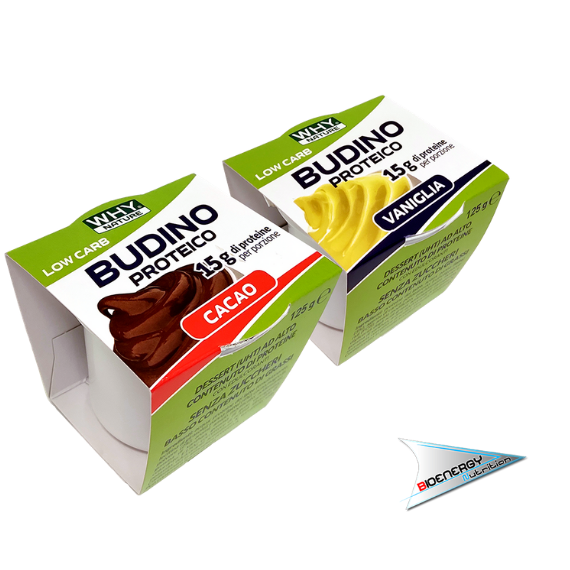 Why - BUDINO PROTEICO (Conf. 125 gr) - 